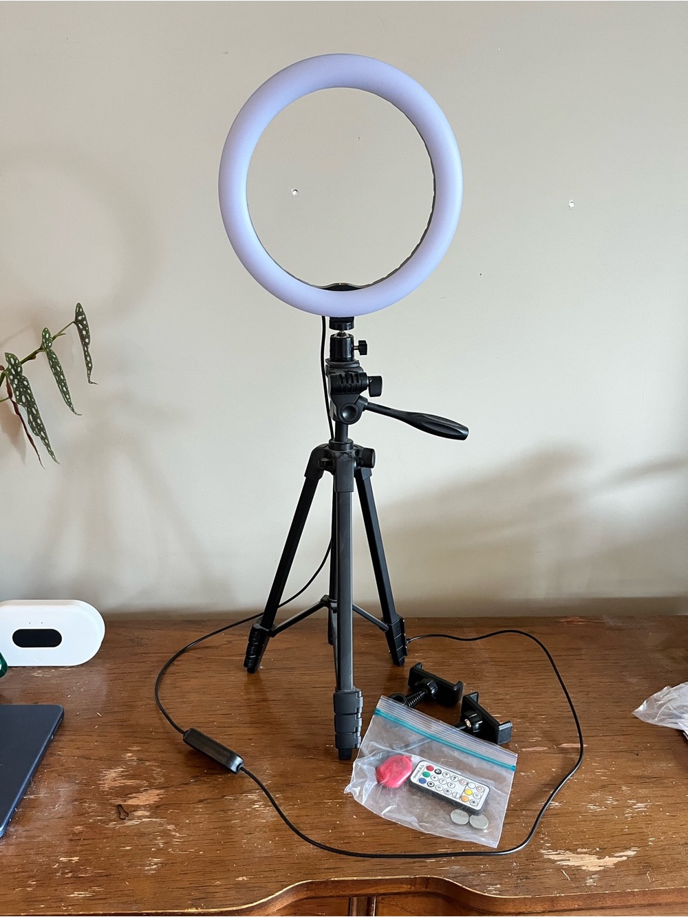 NEEWER 10” RGB Ring Light with Tripod stand